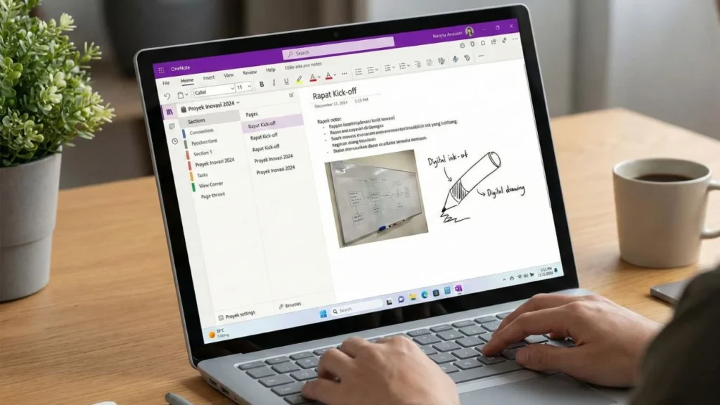 Microsoft OneNote App